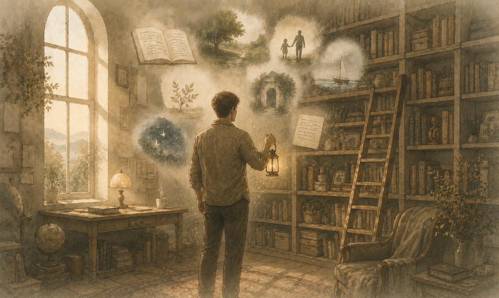 The Inner Library | Adam Bicknell
