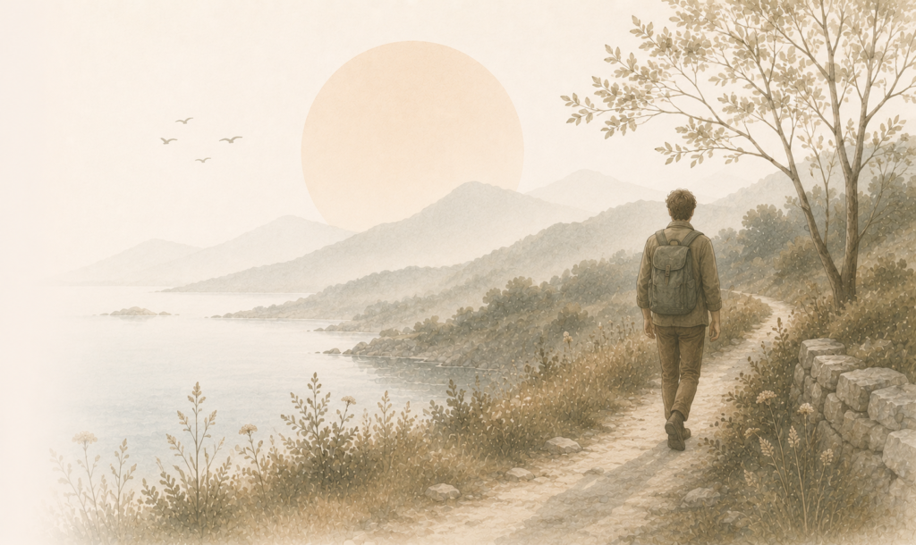 Learning to Walk Slower | Adam Bicknell
